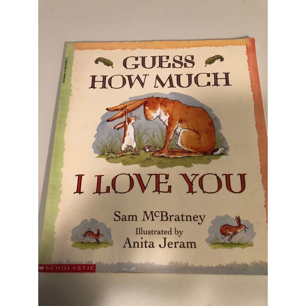 Guess How Much I Love You - Board book By McBratney,‎ Sam - GOOD